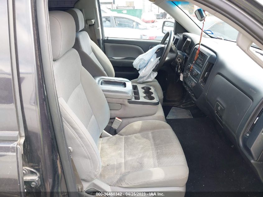 2015 CHEVROLET SILVERADO 1500 WORK TRUCK/LS - 1GCNCPEH1FF204056