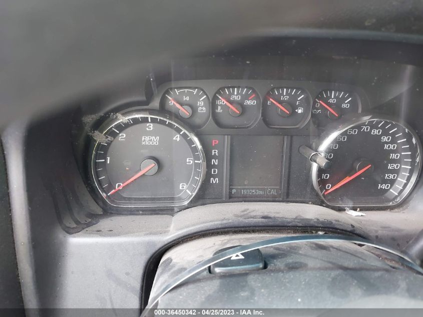 2015 CHEVROLET SILVERADO 1500 WORK TRUCK/LS - 1GCNCPEH1FF204056