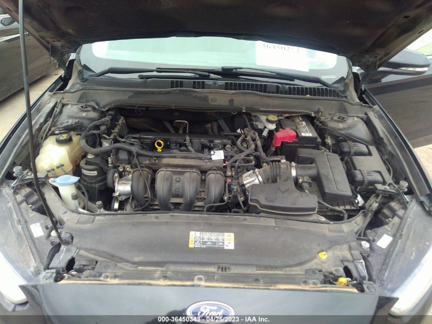 2014 FORD FUSION SE - 3FA6P0H79ER122991