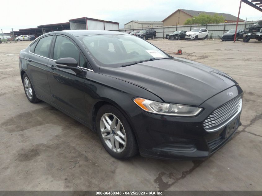 2014 FORD FUSION SE - 3FA6P0H79ER122991