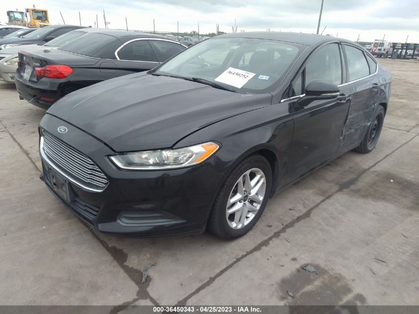 2014 FORD FUSION SE - 3FA6P0H79ER122991