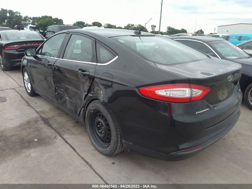 2014 FORD FUSION SE - 3FA6P0H79ER122991