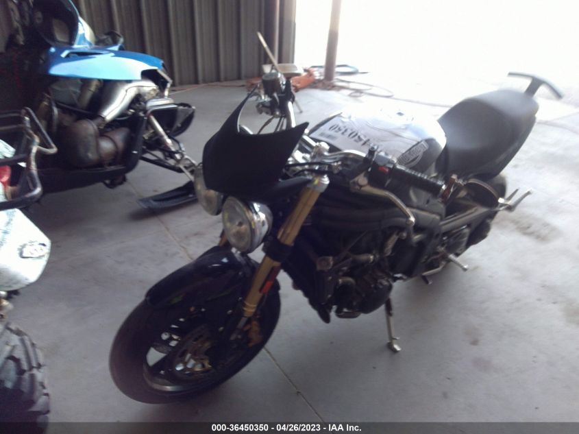 2007 TRIUMPH MOTORCYCLE SPEED TRIPLE SMT500PKX7J285955