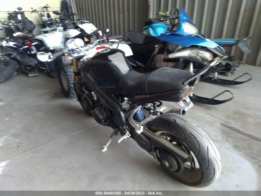 2007 TRIUMPH MOTORCYCLE SPEED TRIPLE SMT500PKX7J285955