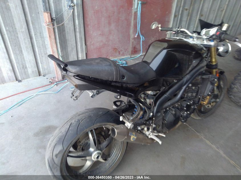 2007 TRIUMPH MOTORCYCLE SPEED TRIPLE SMT500PKX7J285955
