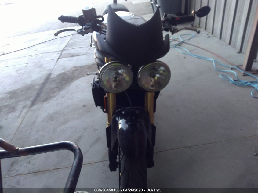 2007 TRIUMPH MOTORCYCLE SPEED TRIPLE SMT500PKX7J285955