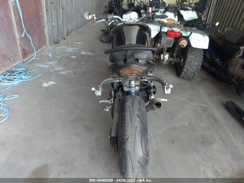 2007 TRIUMPH MOTORCYCLE SPEED TRIPLE SMT500PKX7J285955