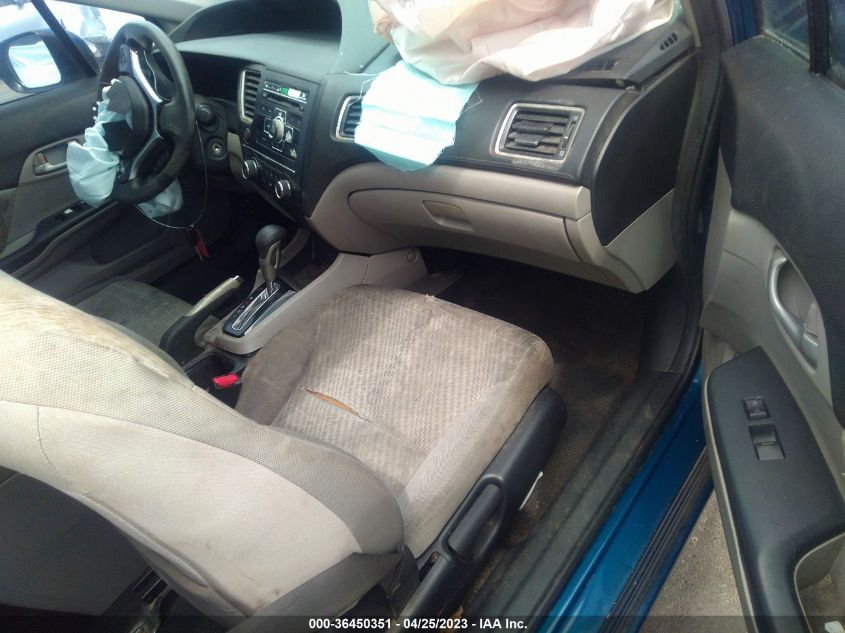 2014 HONDA CIVIC SEDAN LX - 2HGFB2F55EH513445