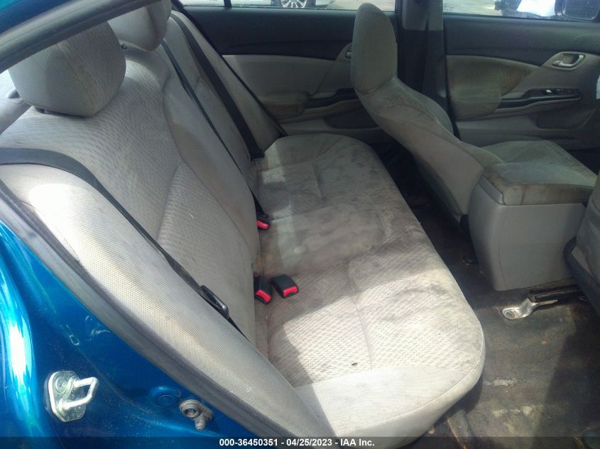 2014 HONDA CIVIC SEDAN LX - 2HGFB2F55EH513445