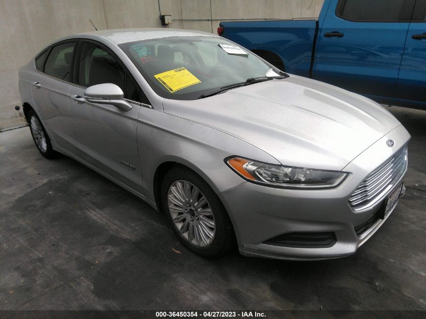 2015 FORD FUSION SE HYBRID - 3FA6P0LU2FR229377