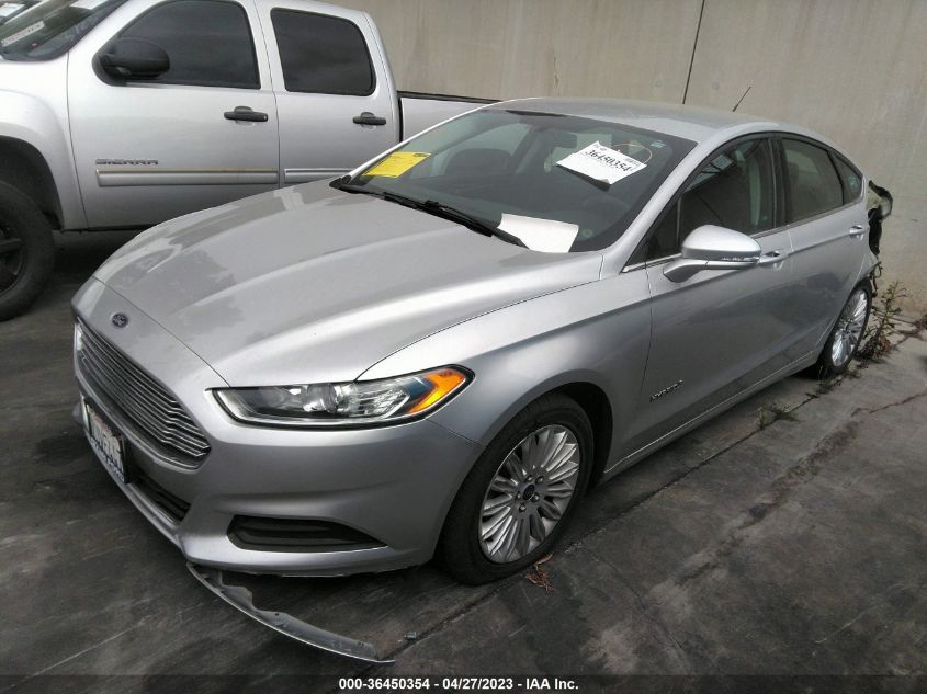 2015 FORD FUSION SE HYBRID - 3FA6P0LU2FR229377