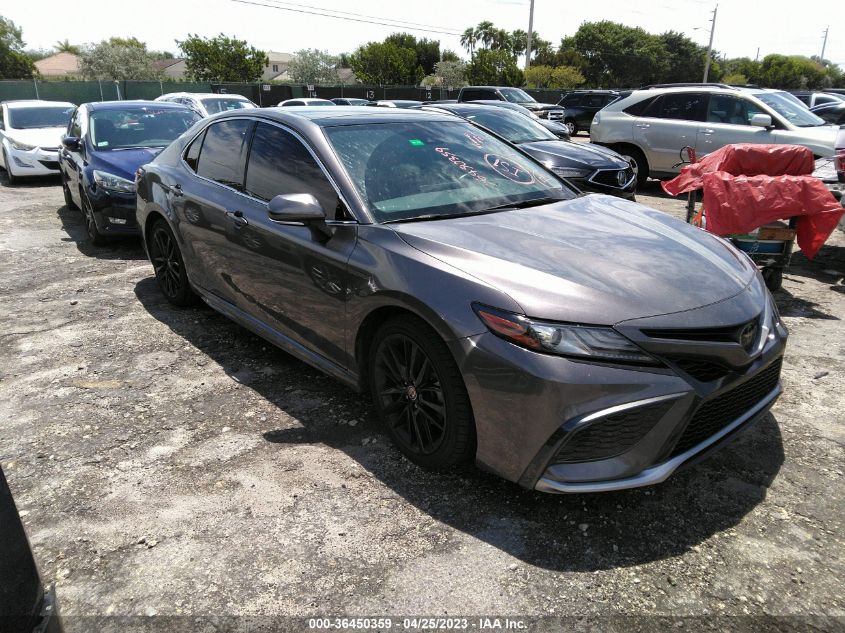 2021 TOYOTA CAMRY XSE - 4T1K61AK0MU445183