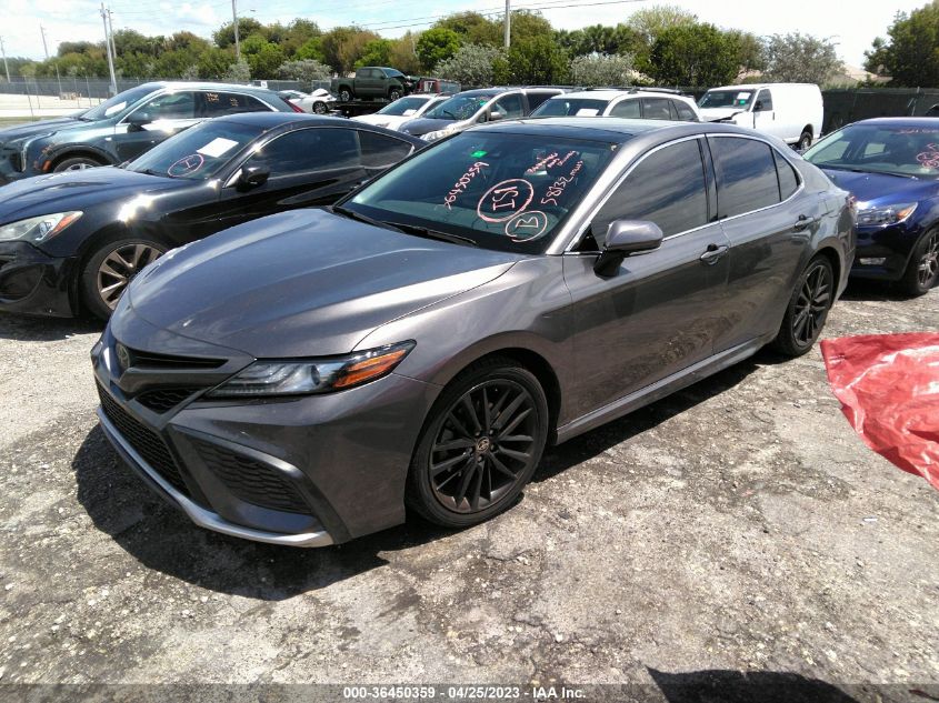 2021 TOYOTA CAMRY XSE - 4T1K61AK0MU445183