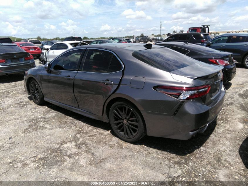 2021 TOYOTA CAMRY XSE - 4T1K61AK0MU445183