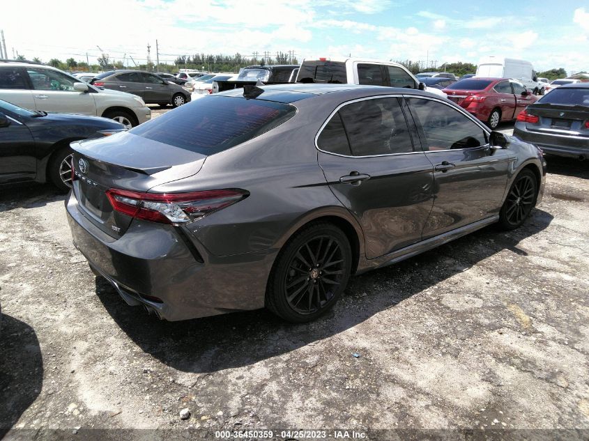 2021 TOYOTA CAMRY XSE - 4T1K61AK0MU445183