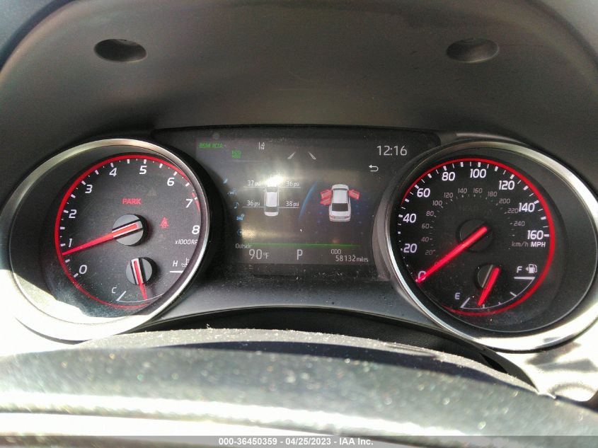 2021 TOYOTA CAMRY XSE - 4T1K61AK0MU445183