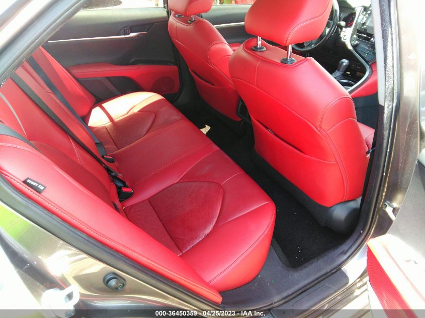 2021 TOYOTA CAMRY XSE - 4T1K61AK0MU445183