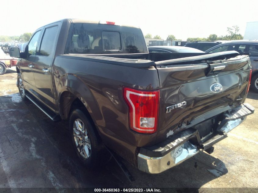 2015 FORD F-150 XLT/XL - 1FTEW1C88FKD70489