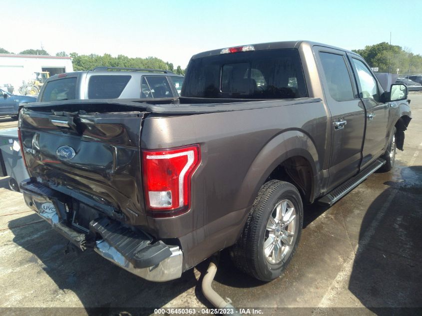 2015 FORD F-150 XLT/XL - 1FTEW1C88FKD70489