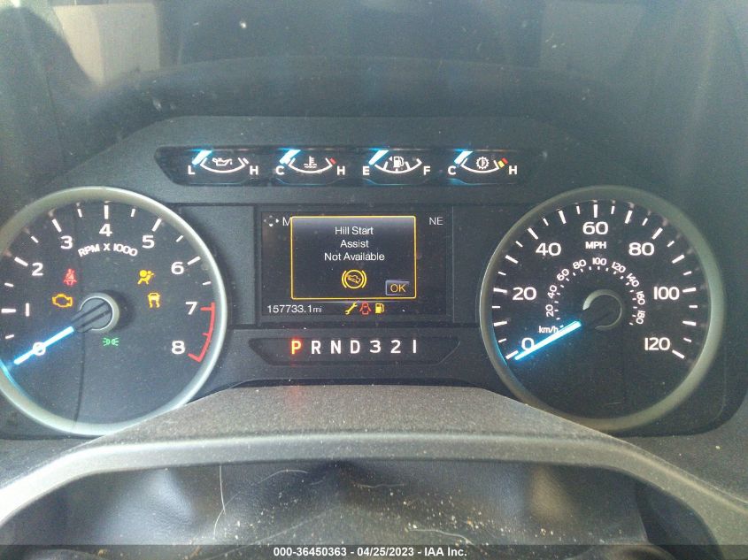 2015 FORD F-150 XLT/XL - 1FTEW1C88FKD70489
