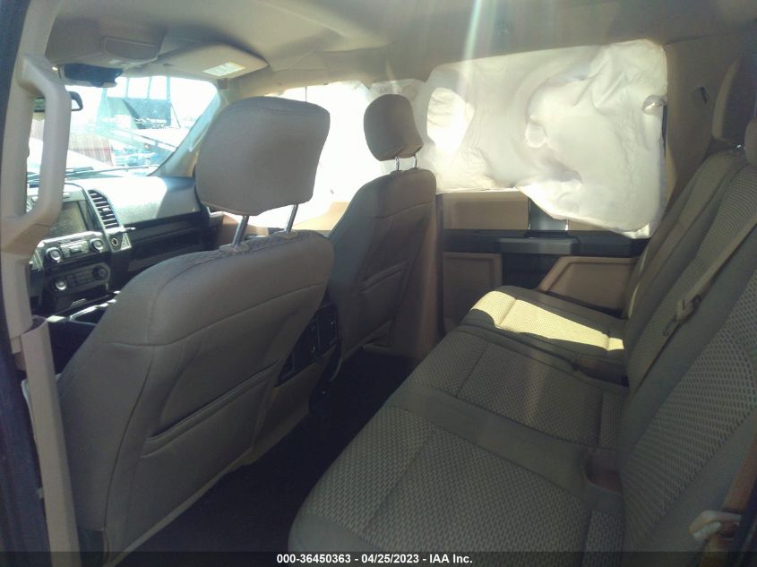 2015 FORD F-150 XLT/XL - 1FTEW1C88FKD70489