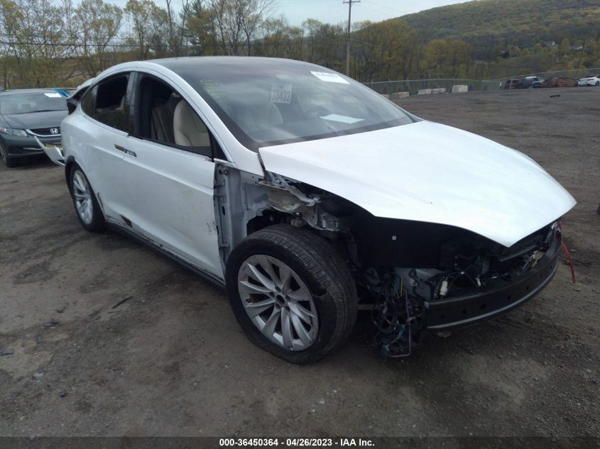 2020 TESLA MODEL X LONG RANGE - 5YJXCDE23LF248935