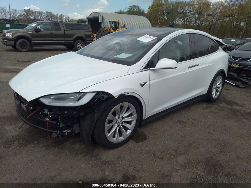 2020 TESLA MODEL X LONG RANGE - 5YJXCDE23LF248935