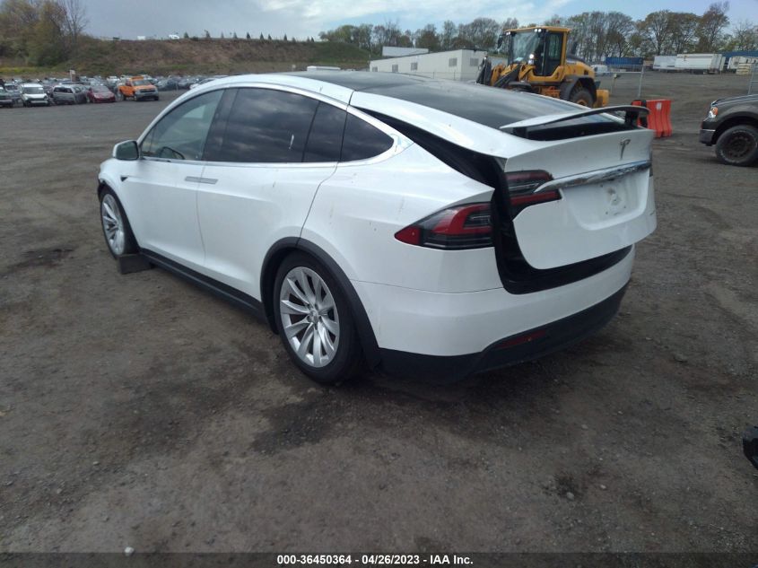 2020 TESLA MODEL X LONG RANGE - 5YJXCDE23LF248935