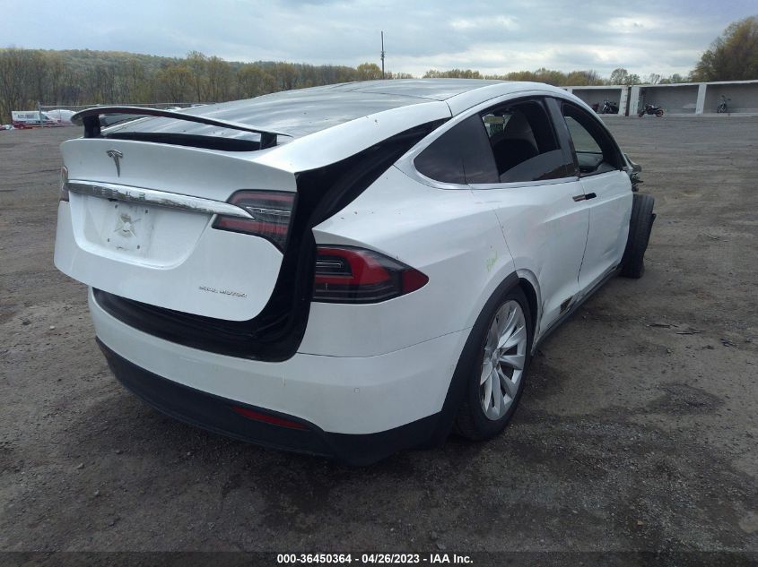2020 TESLA MODEL X LONG RANGE - 5YJXCDE23LF248935