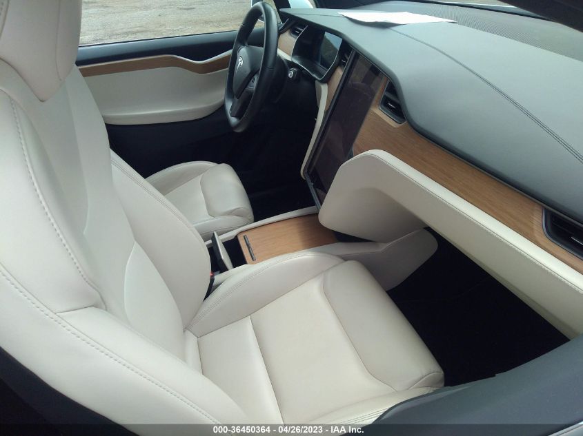 2020 TESLA MODEL X LONG RANGE - 5YJXCDE23LF248935