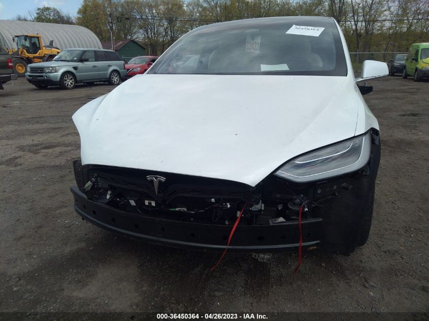 2020 TESLA MODEL X LONG RANGE - 5YJXCDE23LF248935