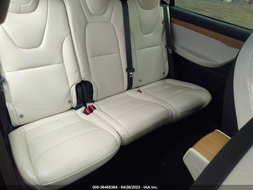 2020 TESLA MODEL X LONG RANGE - 5YJXCDE23LF248935