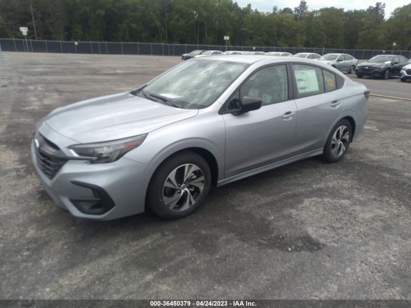 2023 SUBARU LEGACY - 4S3BWAB63P3017169