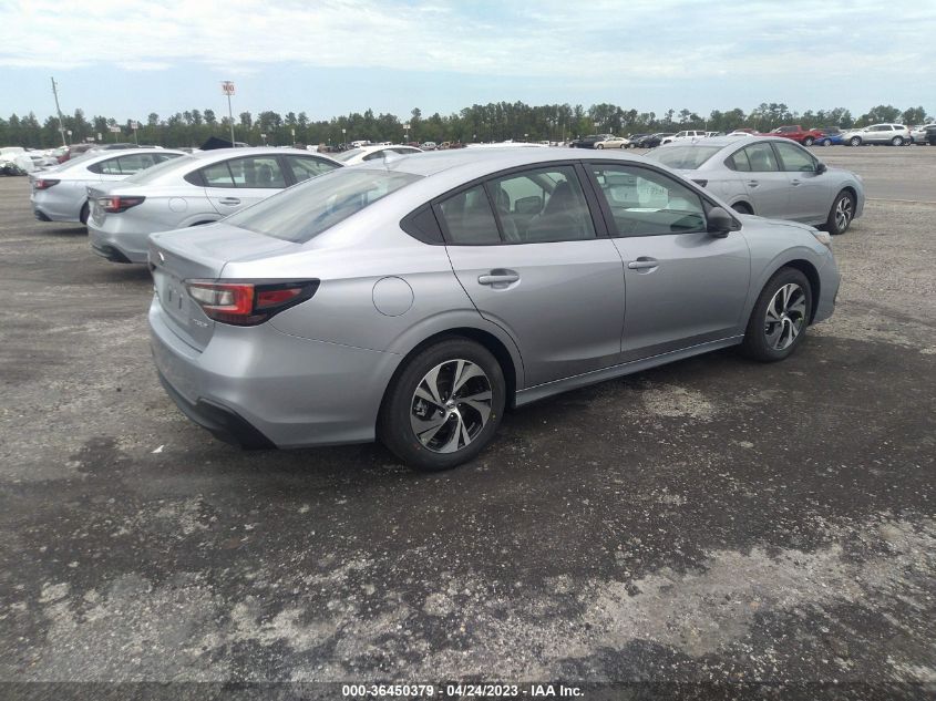 2023 SUBARU LEGACY - 4S3BWAB63P3017169