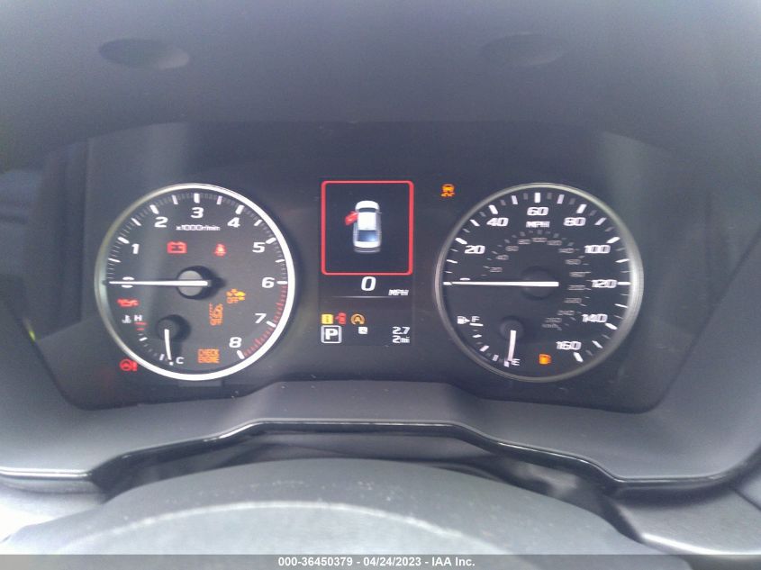 2023 SUBARU LEGACY - 4S3BWAB63P3017169