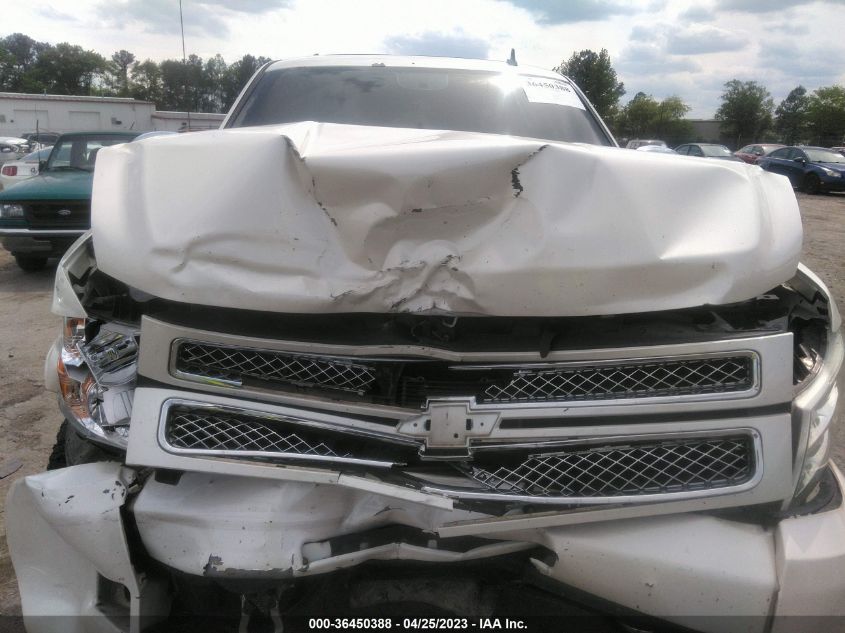 2013 CHEVROLET SILVERADO 1500 LTZ - 3GCPKTE71DG240367