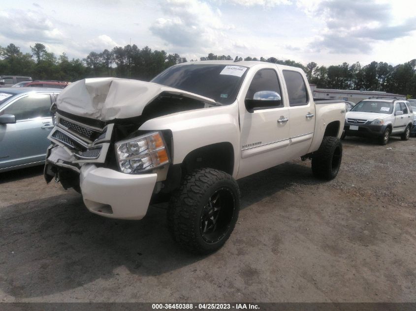 2013 CHEVROLET SILVERADO 1500 LTZ - 3GCPKTE71DG240367