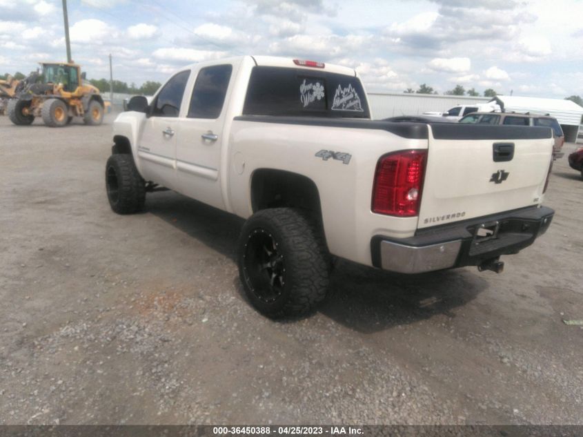 2013 CHEVROLET SILVERADO 1500 LTZ - 3GCPKTE71DG240367