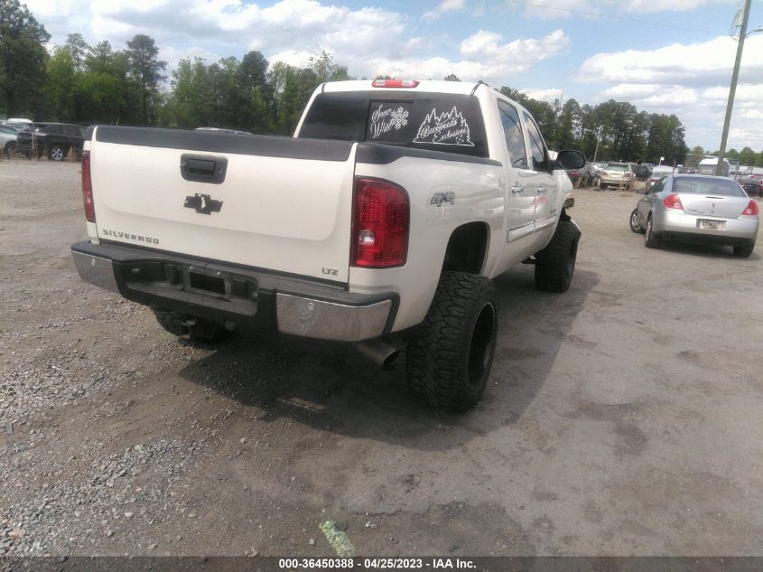2013 CHEVROLET SILVERADO 1500 LTZ - 3GCPKTE71DG240367