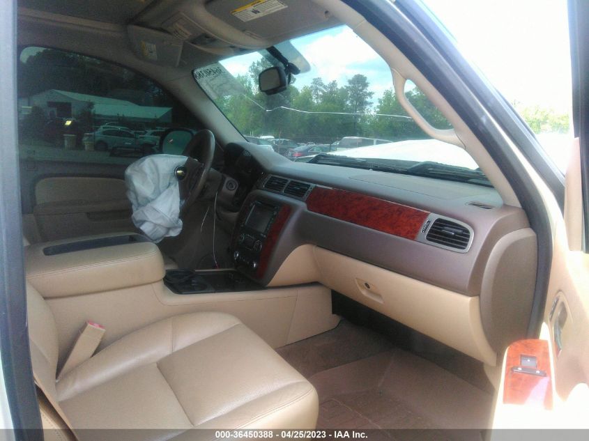 2013 CHEVROLET SILVERADO 1500 LTZ - 3GCPKTE71DG240367