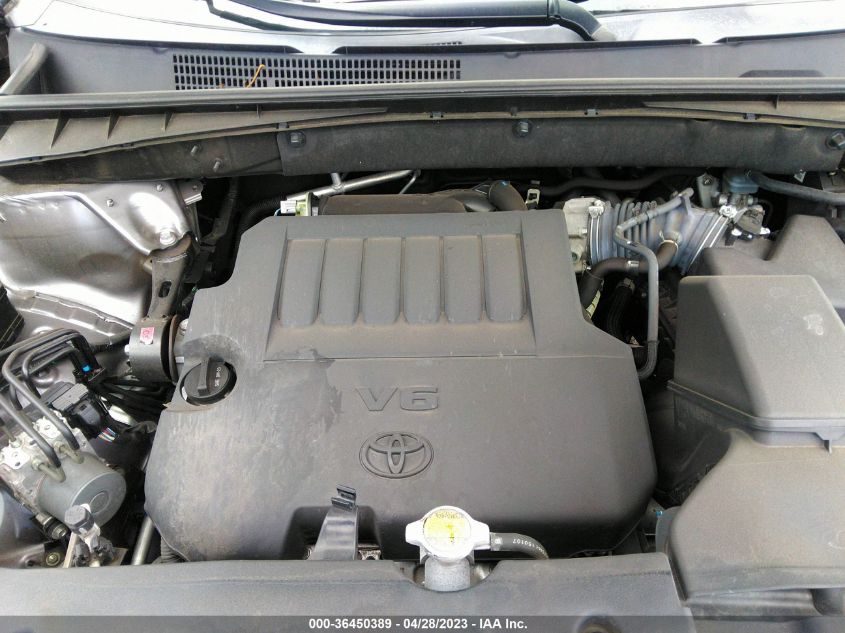 2015 TOYOTA HIGHLANDER XLE - 5TDKKRFH7FS100770