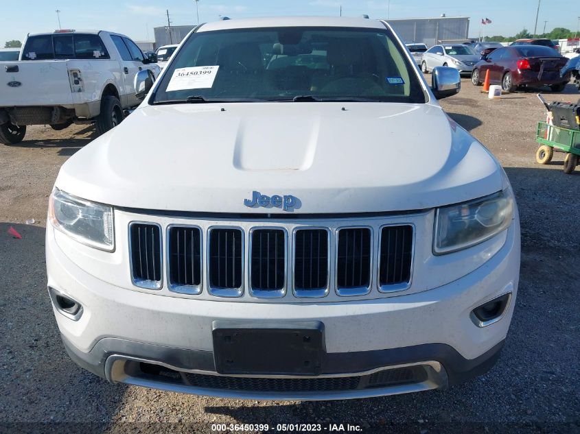 2014 JEEP GRAND CHEROKEE LIMITED - 1C4RJEBT5EC160437