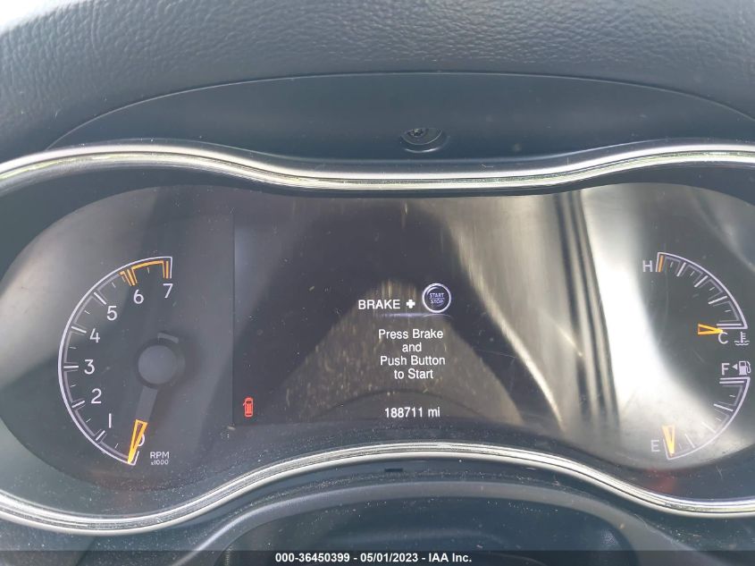 2014 JEEP GRAND CHEROKEE LIMITED - 1C4RJEBT5EC160437