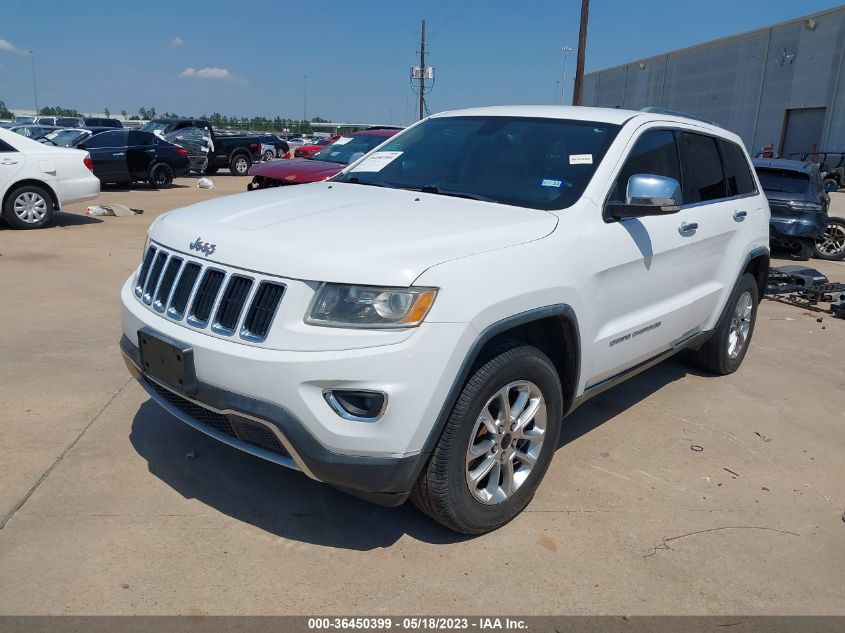 2014 JEEP GRAND CHEROKEE LIMITED - 1C4RJEBT5EC160437