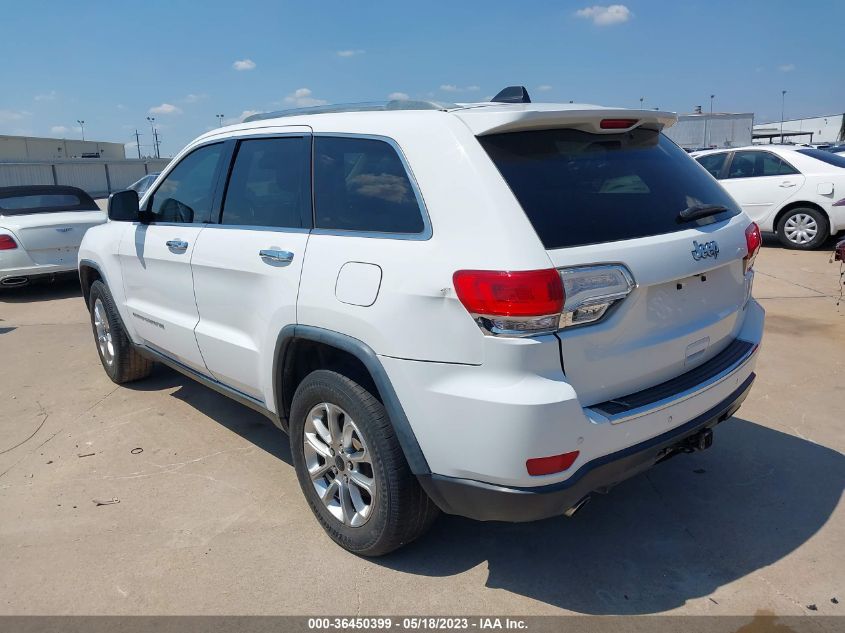 2014 JEEP GRAND CHEROKEE LIMITED - 1C4RJEBT5EC160437