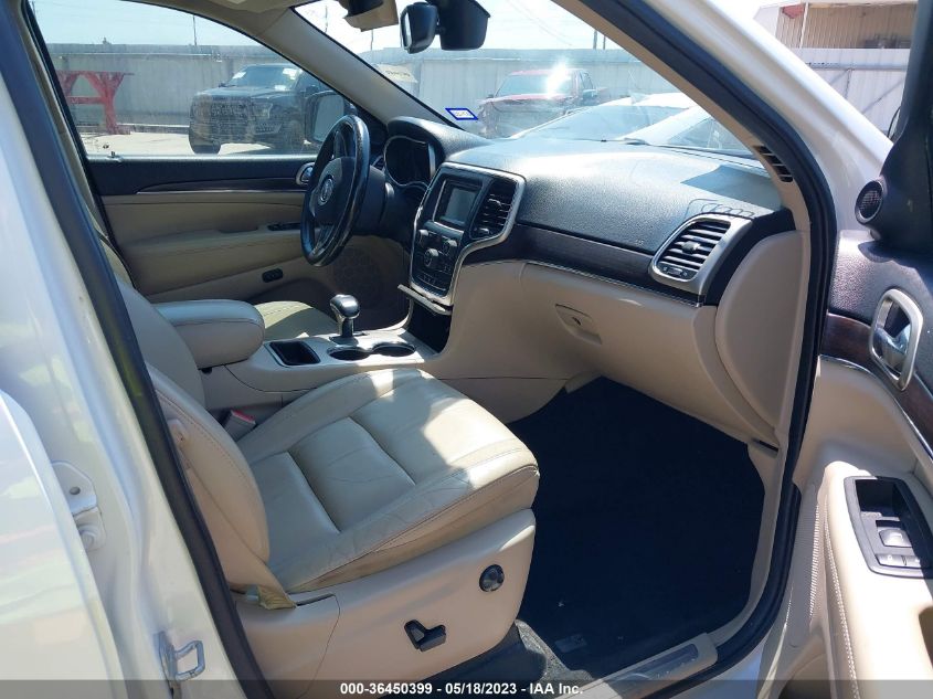 2014 JEEP GRAND CHEROKEE LIMITED - 1C4RJEBT5EC160437