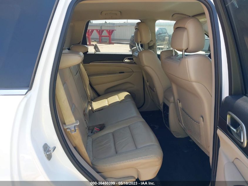 2014 JEEP GRAND CHEROKEE LIMITED - 1C4RJEBT5EC160437