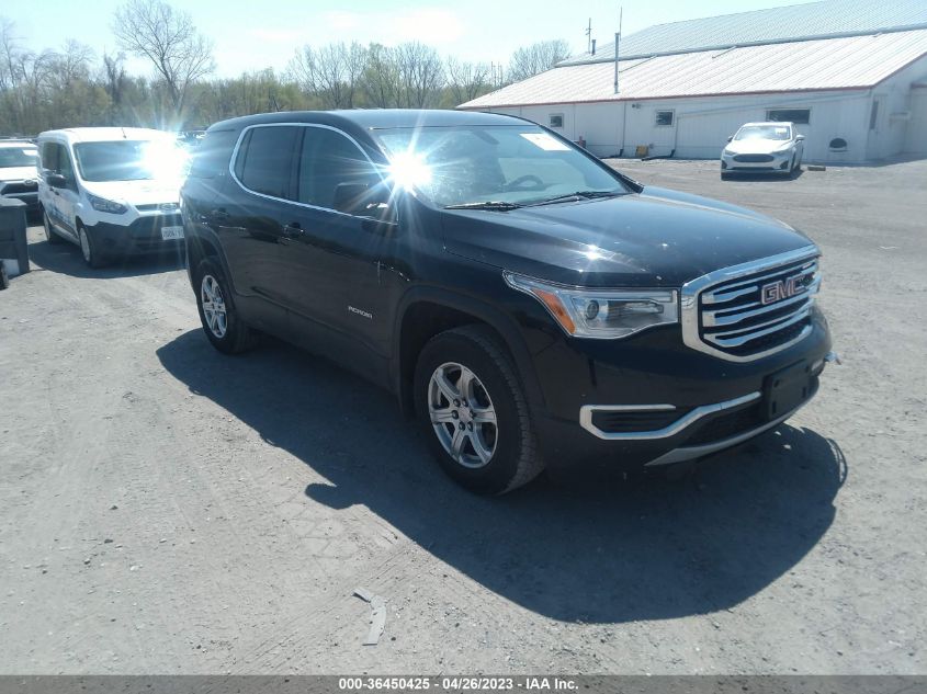 2018 GMC ACADIA SLE - 1GKKNKLA3JZ108222