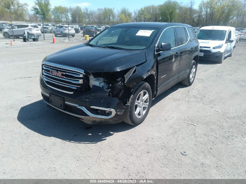 2018 GMC ACADIA SLE - 1GKKNKLA3JZ108222