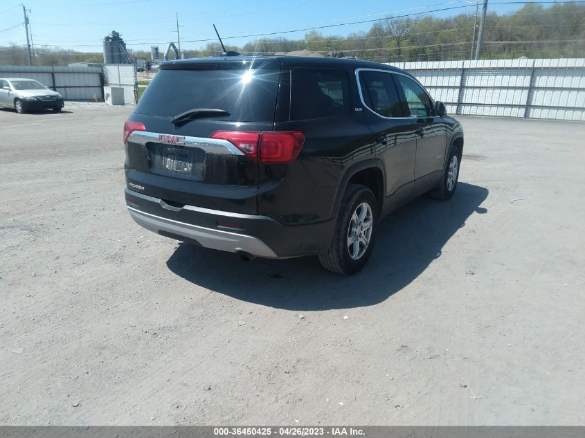 2018 GMC ACADIA SLE - 1GKKNKLA3JZ108222